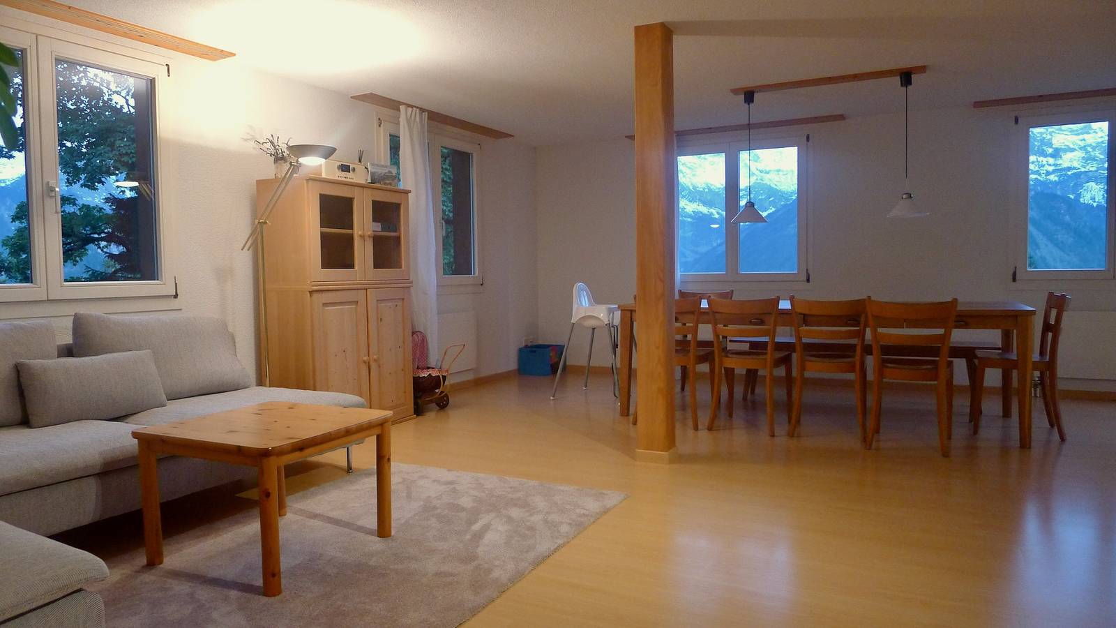 Ganze Ferienwohnung, Chalet adr Halde, Nr. 201 - 5.5 Zimmer -Wohnung in Glarus Süd, Kanton Glarus
