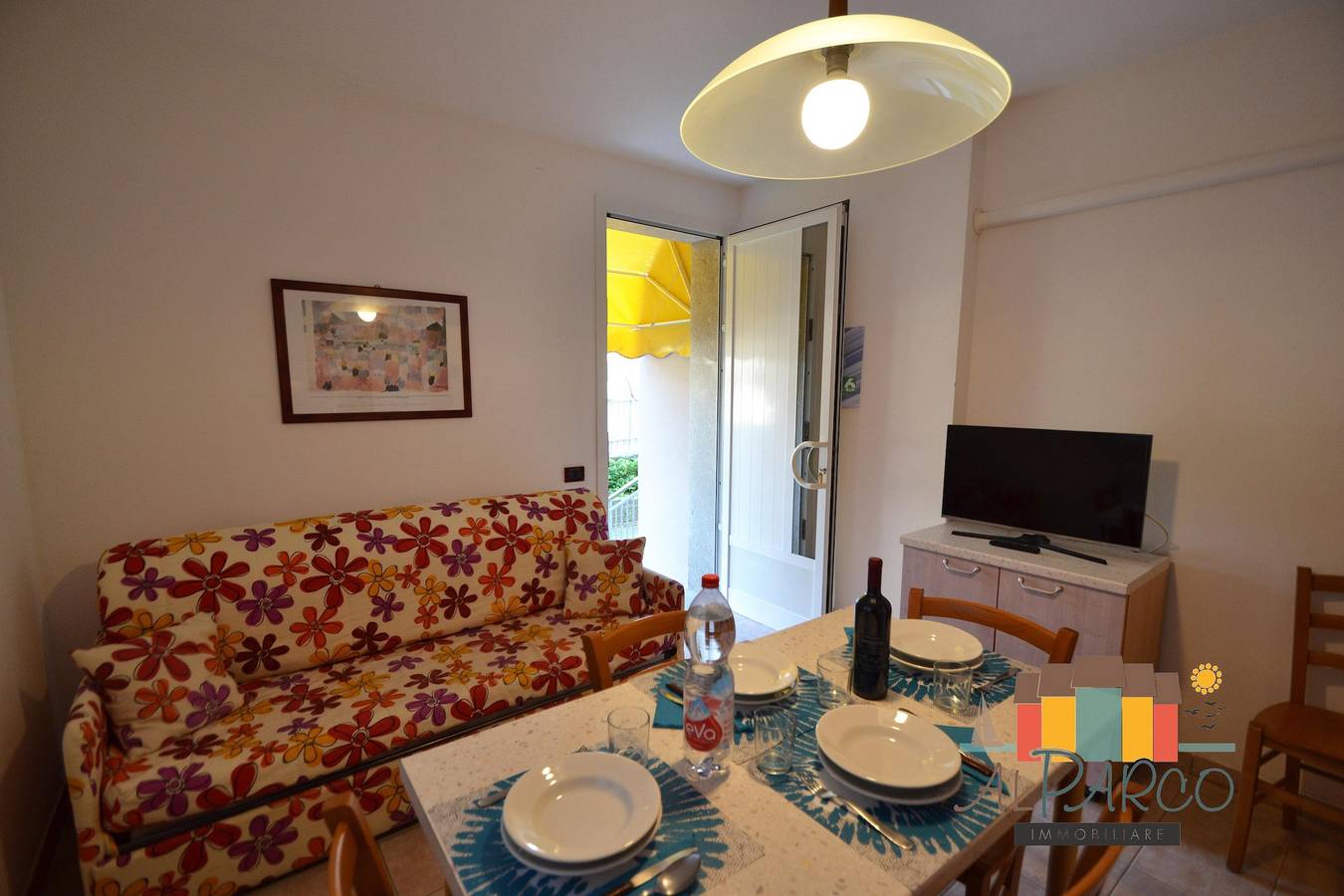 Appartamento intero, Appartamento bilocale vicino alla spiaggia P 16 in Rosolina Mare, Polesine