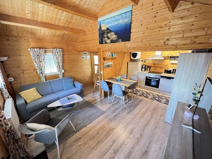 Ferienhaus für 4 Personen, mit Terrasse am Plauer See - 3