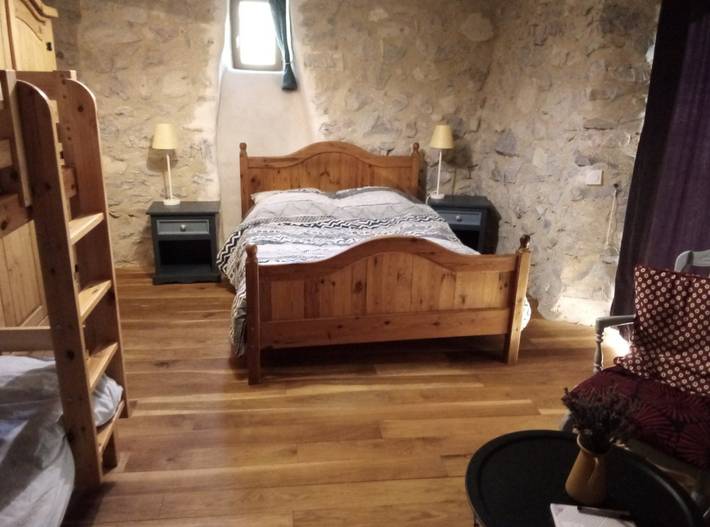 Cottage pour 4 personnes, avec jardin dans Bellegarde-en-Diois