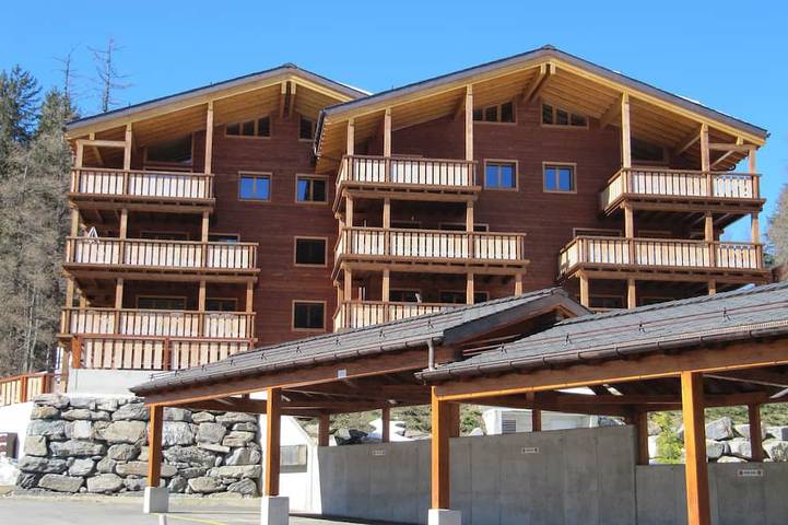 Gîte pour 2 personnes, avec terrasse à Gryon