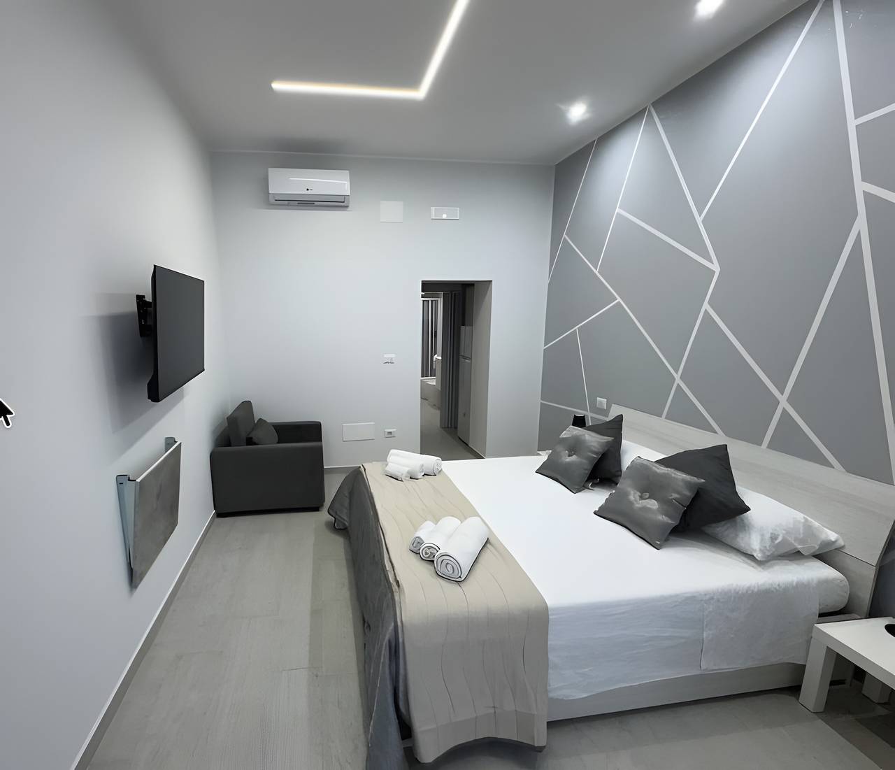 Holiday Home 'La Casetta 21' with Wi-Fi and Air Conditioning in Bari, Prowincja Bari