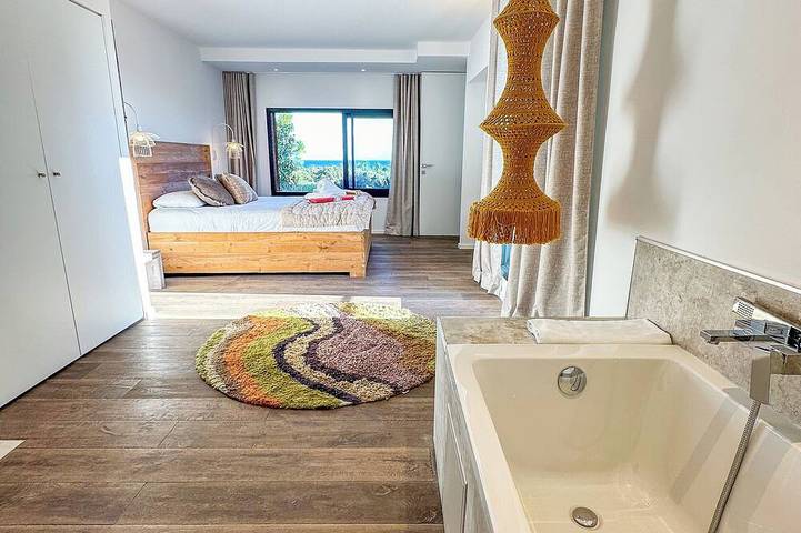 Villa pour 8 personnes, avec jardin dans Fautea - 3