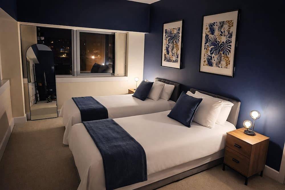 Entire apartment, 2Br Flat | Contractors | Prime Central Mk| Parking | in Milton Keynes, South East England