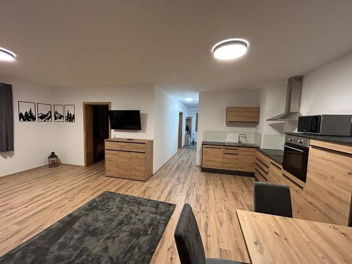 Ferienwohnung für 5 Personen, mit Ausblick