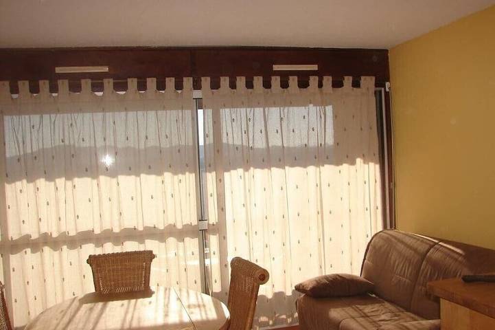 Ganze Wohnung, Beau Studio (27 m2) Pla Adet, 100m Ski, klassifiziertes 2 * 4 Personen in Vignec, Nationalpark Pyrenäen