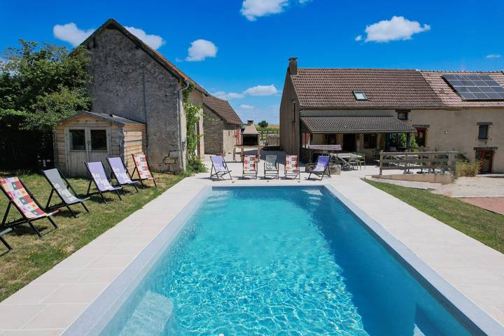 Villa pour 30 personnes en Bourgogne - 2