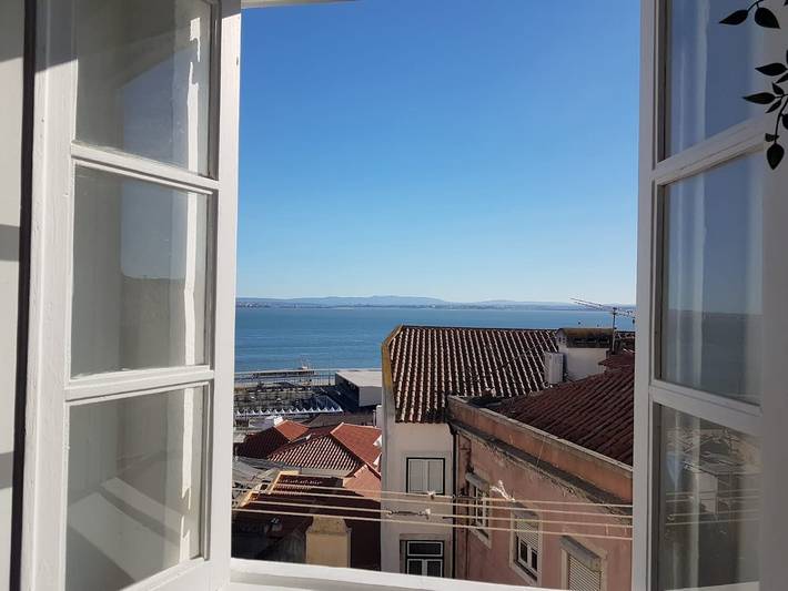 Ferienwohnung für 4 Personen, mit Garten in Lissabon