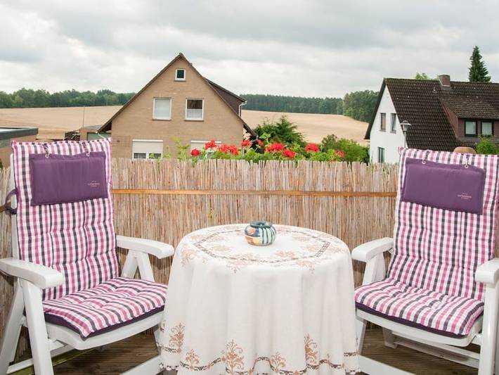 Ferienhaus für 2 Personen, mit Balkon und Garten in Bad Bevensen - 4