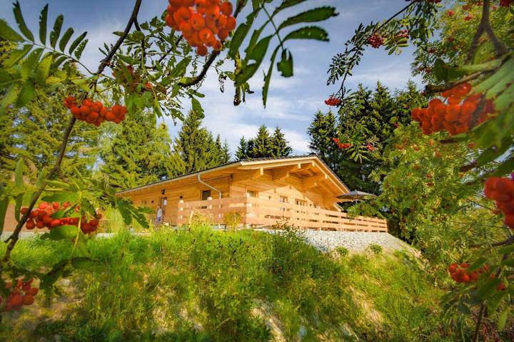 Ferienhaus für 4 Personen, mit Whirlpool und Garten sowie Sauna in Mauth - 2