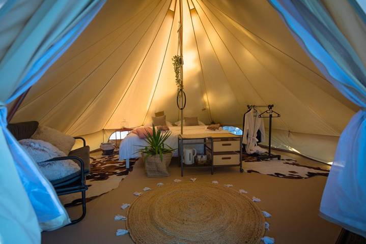 Camping für 3 Personen, mit Terrasse und Garten sowie Pool an der Makarska Riviera