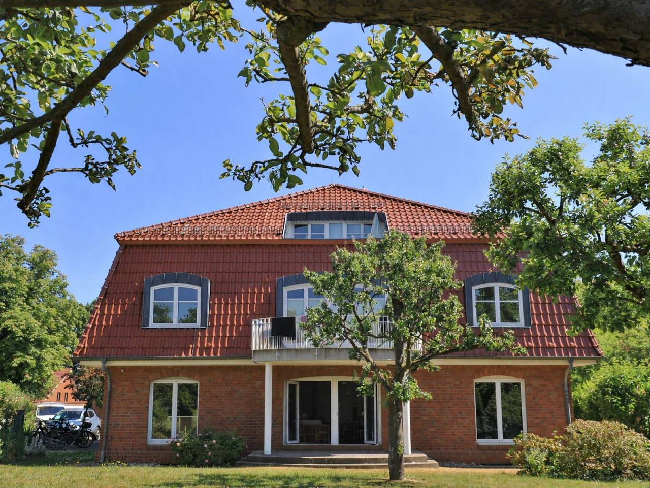 Ganze Ferienwohnung, Villa Seegarten Whg. - Villa Seegarten Whg. in Ostseebad Boltenhagen, Boltenhagen