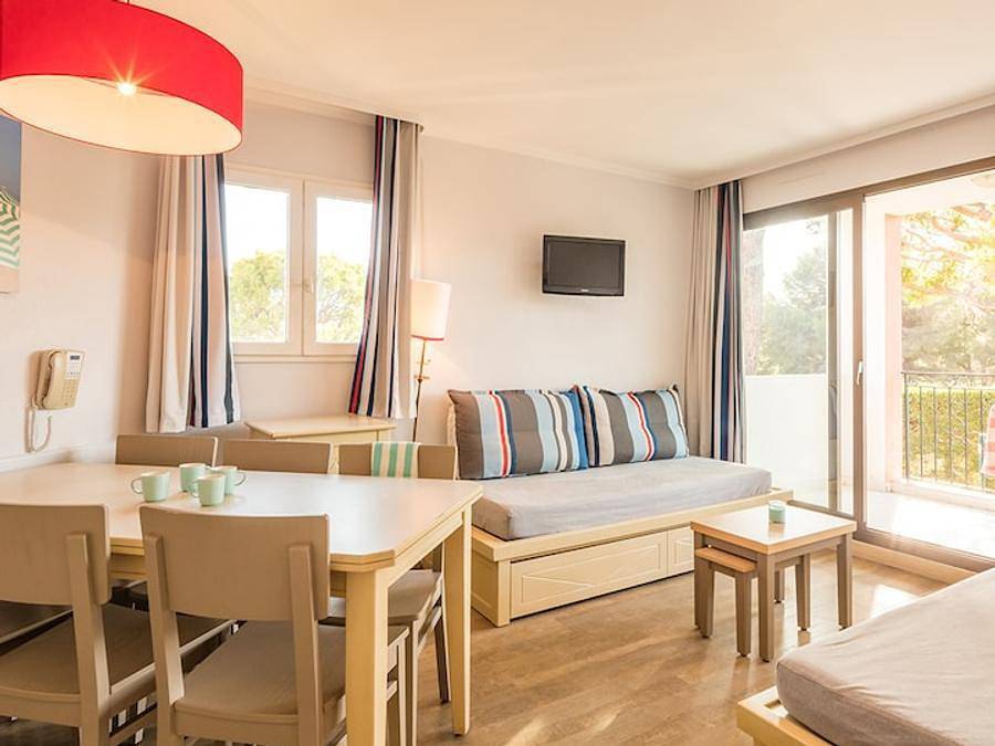 Pierre & Vacances Résidence L'Ange Gardien - Wohnung 6 personen - - 1 Schlafzimmer + 1 Schlafalkoven - Terrasse oder Balkon - klimatisiert in Villefranche-sur-Mer, Nizza und Umgebung