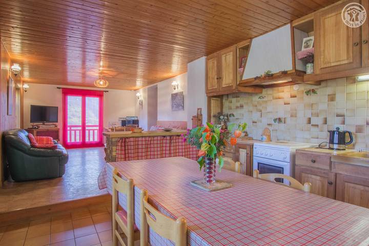 Gîte pour 6 personnes, avec Terrasse et Jardin dans La Plagne-Tarentaise - 4