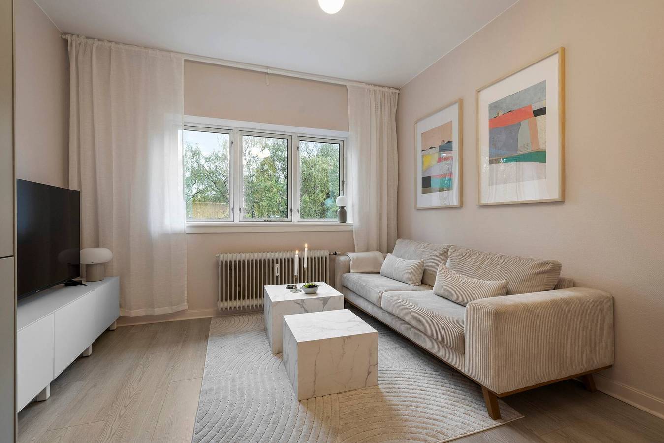 Ganze Wohnung, Helle und schöne Zweizimmerwohnung mit zentraler Lage in Grünerløkka, Oslo