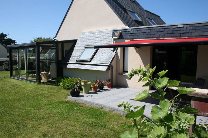 Maison de vacances pour 8 personnes, avec jardin