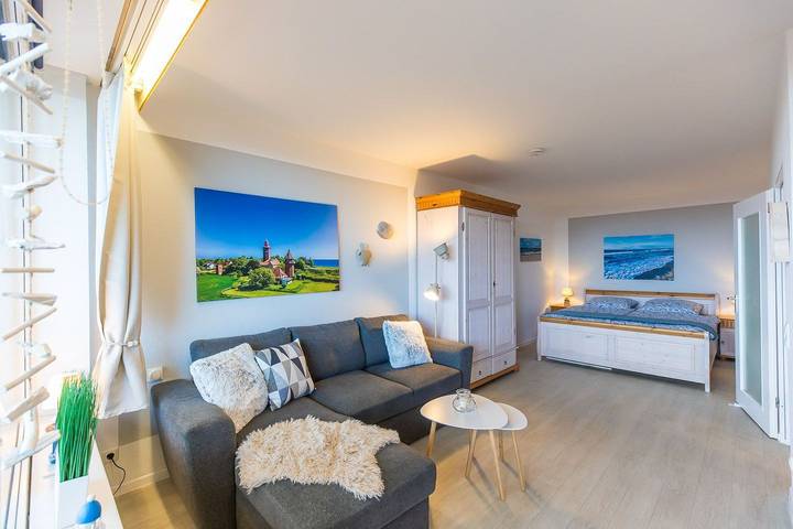 Ferienwohnung für 4 Personen, mit Kinderpool und Balkon, mit Haustier in Dahme - 2