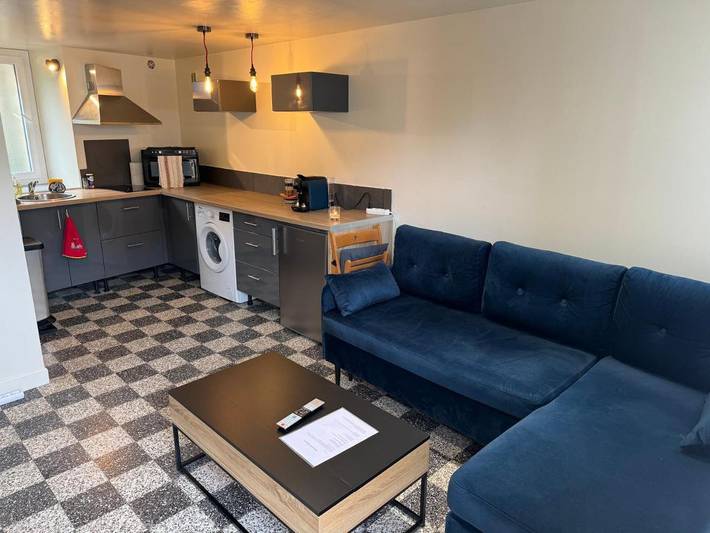 Apartamento de vacaciones para 2 personas, Se admiten mascotas - 1