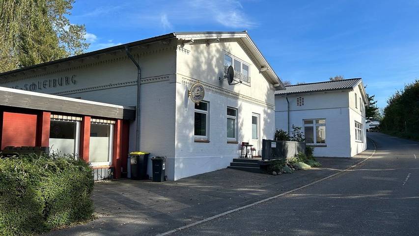 Ferienwohnung für 5 Personen, mit Terrasse, mit Haustier in Schlei