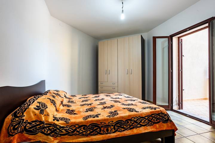 Holiday Home 'Casa La Palma Vista Mare' with Sea View, Wi-Fi and Air Conditioning in La Muddizza, Valledoria