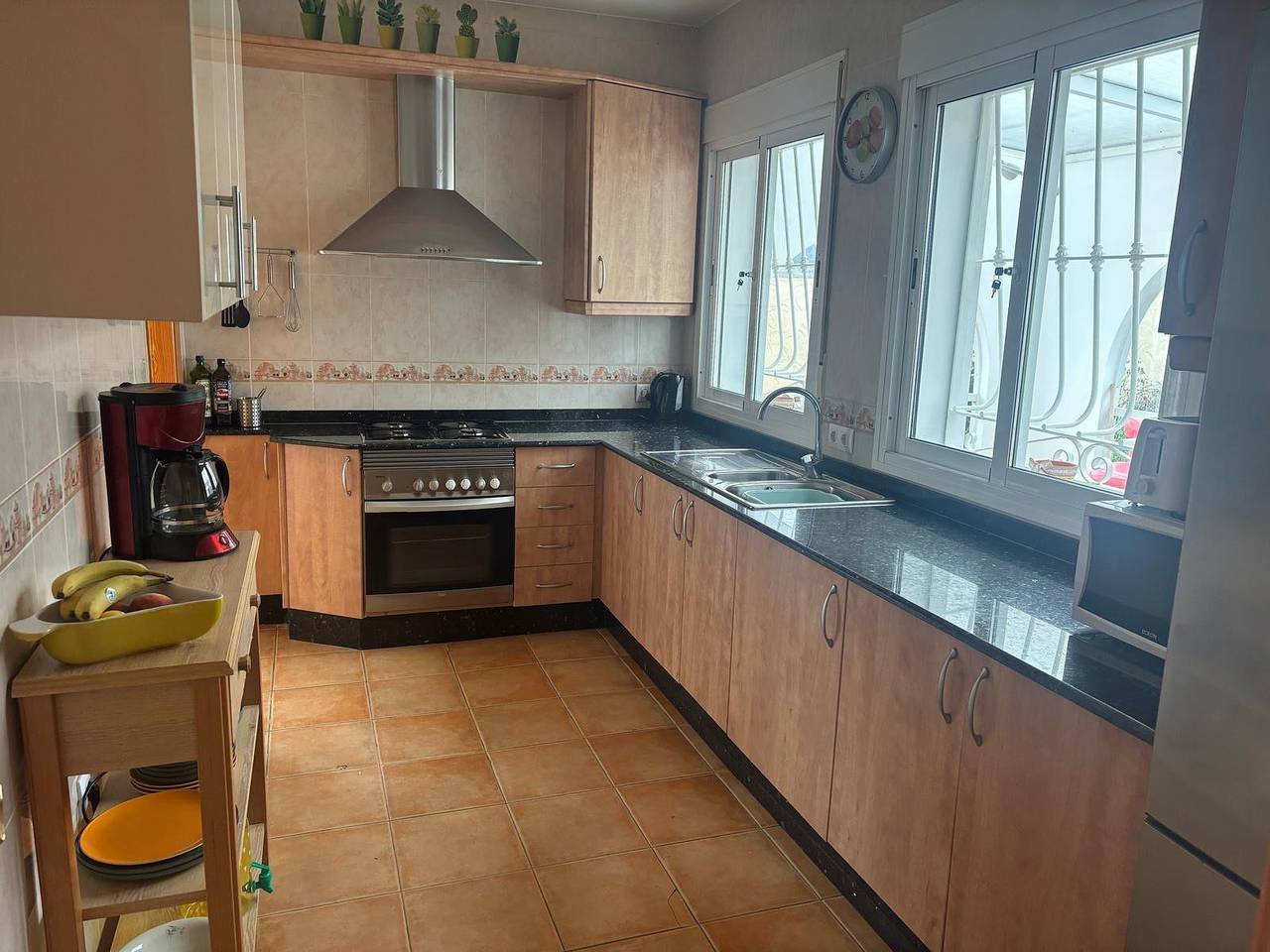 Chalet para 7 personas con piscina in Llanos del Peral, Zurgena
