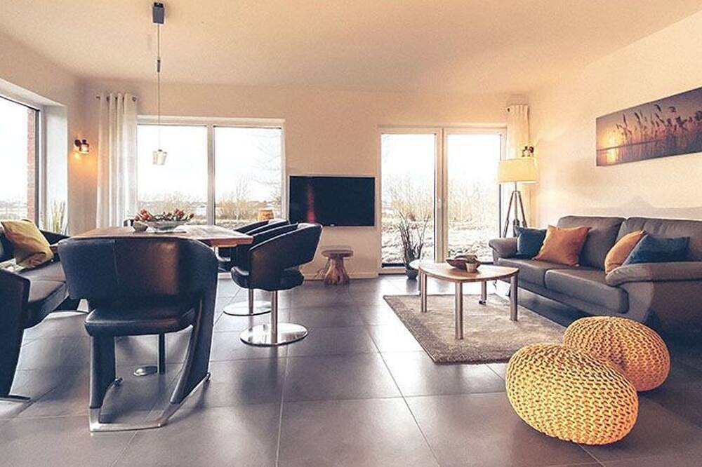 Ganze Wohnung, Ferienwohnung 4 - Ferienwohnung Harriersand in Unterweser, Schwanewede