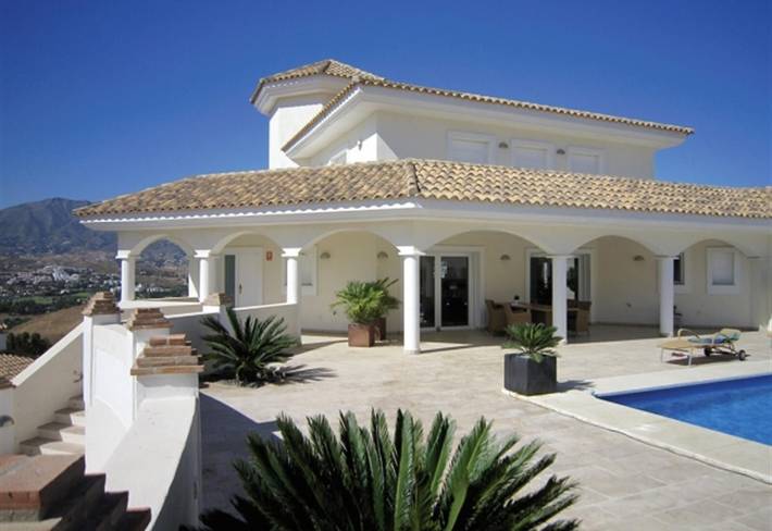 Villa pour 8 personnes, avec balcon à Mijas - 2