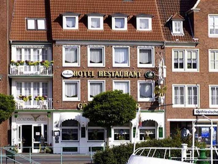 Hotel für 4 Personen, mit Balkon und Terrasse sowie Seeblick in Emden