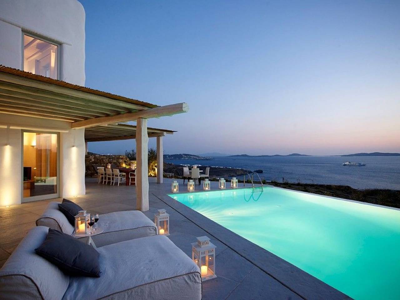 Chalet para 8 Personas en Mykonos, Cícladas