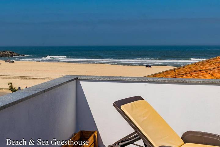 Maison d’hôte pour 2 personnes, avec terrasse à Espinho