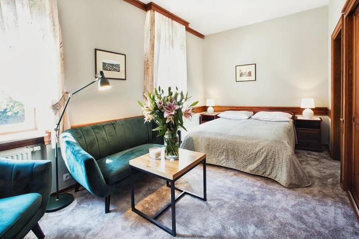Apartament wakacyjny dla 2 osób, z Taras i Ogród w Międzygórze