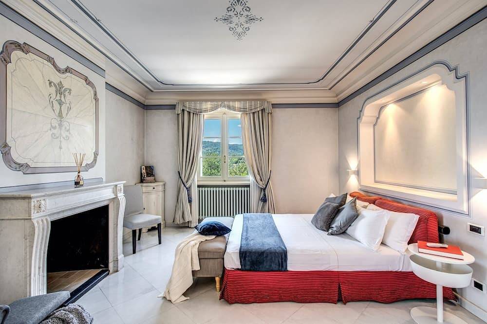 Alfresco Splendid Panorama Villa zwischen den Olivenbäumen in Pieve a Nievole, Pistoia Provinz