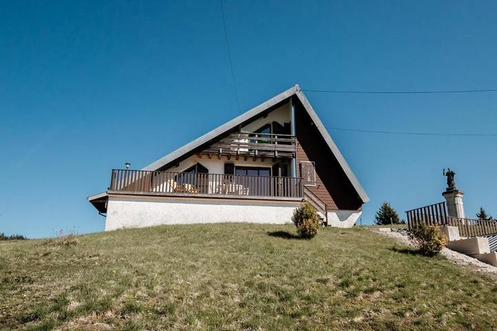 Appartement de vacances pour 6 personnes, avec Balcon ainsi que Terrasse et Vue