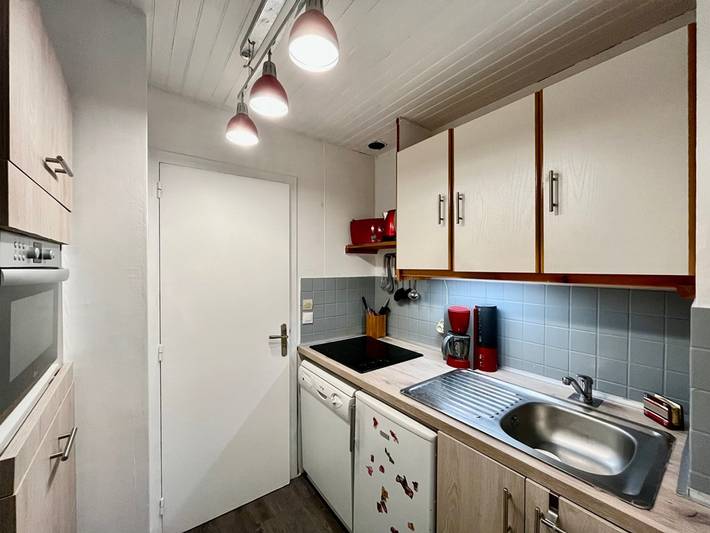 Ganze Wohnung, T2-Wohnung in Mont-Dore, 4 Pers, Haustiere erlaubt, WiFi in Mont-Dore, Regionaler Naturpark Volcans d'Auvergne