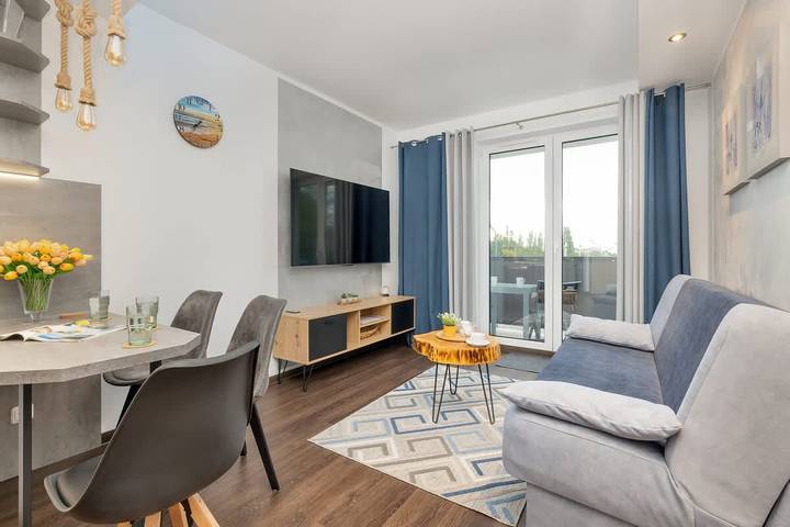 Apartament wakacyjny dla 3 osób w Świnoujście