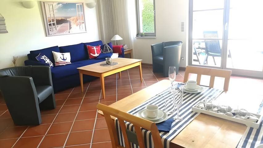 Ferienwohnung für 4 Personen, mit Seeblick, mit Haustier - 1