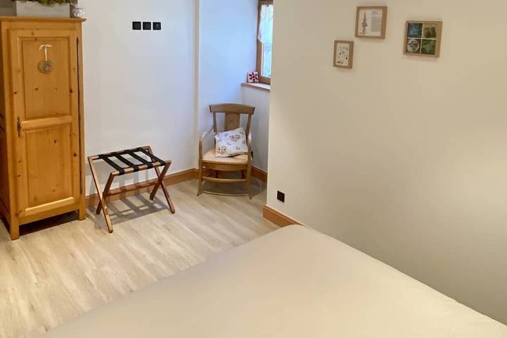 Gîte pour 6 personnes, avec balcon à Passy - 3