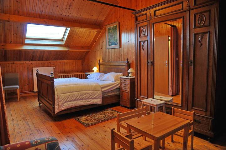 Location de vacances pour 8 personnes, avec jardin à Bertogne - 3