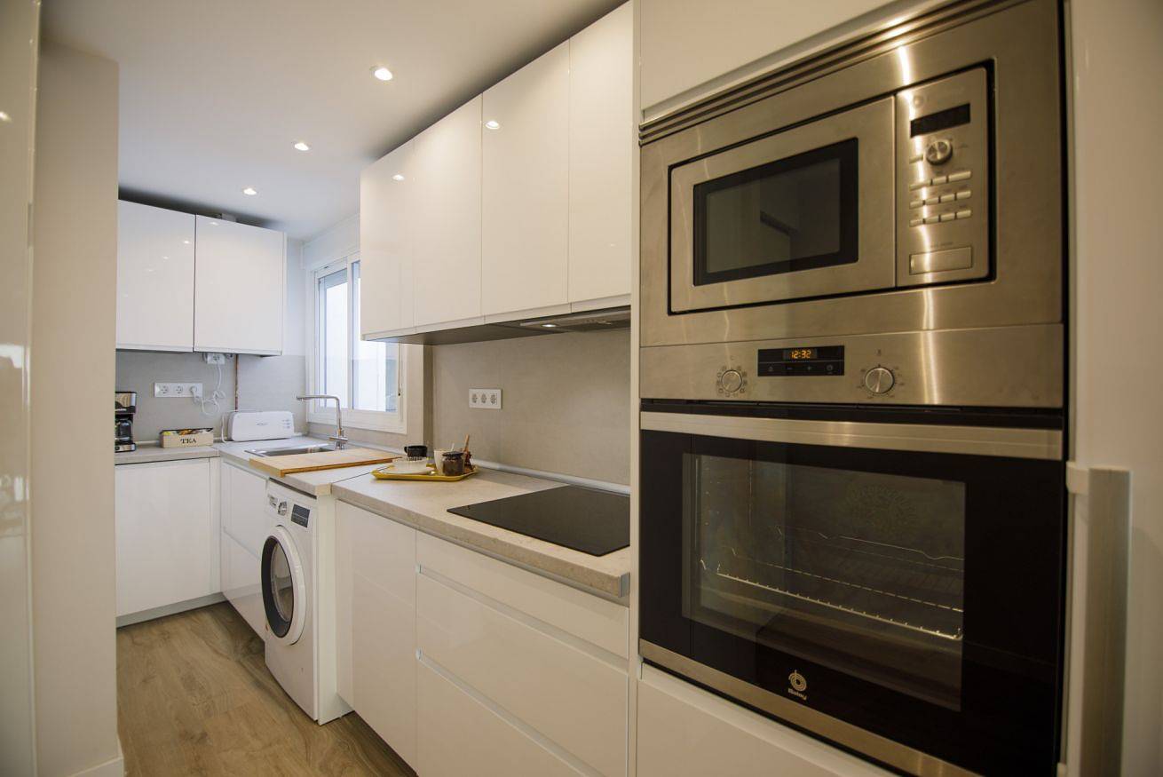 Appartamento intero, Appartamento vacanze per 5 persone con balcone/terrazza in Casco Antiguo, Siviglia