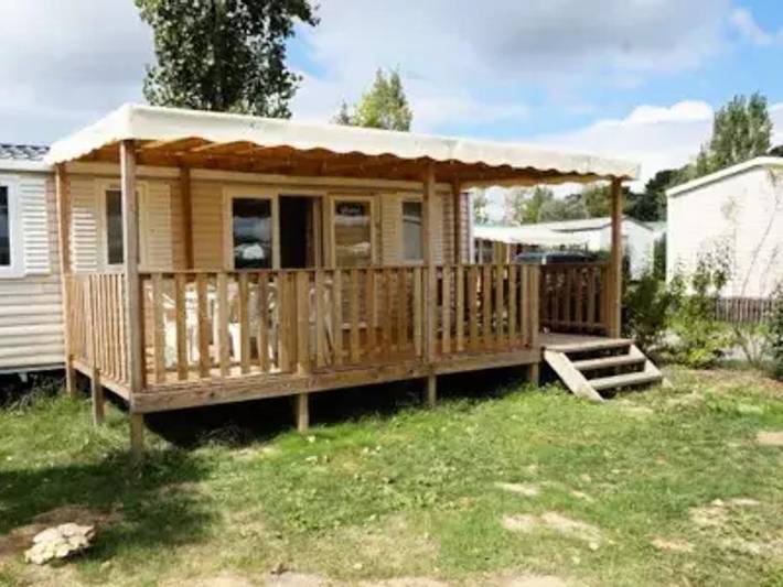 Mobil home pour 6 personnes, avec bassin pour enfant et piscine à Givrand - 2