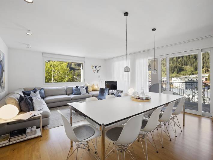 Ganze Wohnung, Liebrand in Churwalden, Plessur Alpen