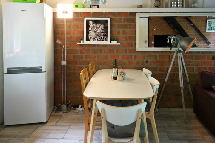 Ferienhaus für 5 Personen, mit Terrasse und Sauna sowie Garten in Anjum - 3