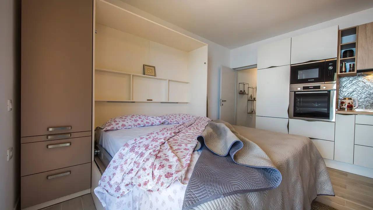 Ganze Ferienwohnung, Ferienwohnung für 4 Personen (35 m²) in Pisak in Pisak, Omis-Riviera