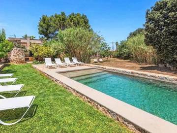 Finca in Sencelles, Mallorca Inselmitte für 8 