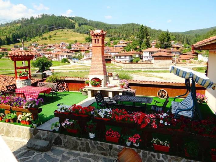 Maison d’hôte pour 3 personnes, avec vue et jardin, animaux acceptés à Koprivchtitsa - 2