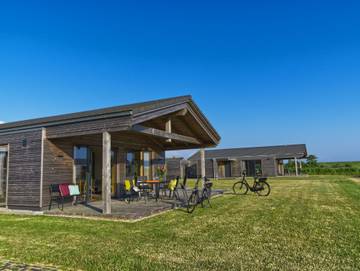 Ferienpark für 6 Personen, mit Sauna und Garten, mit Haustier an der Nordsee