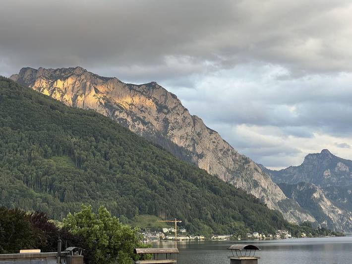Ferienwohnung für 4 Personen, mit Seeblick, kinderfreundlich am Traunsee - 2