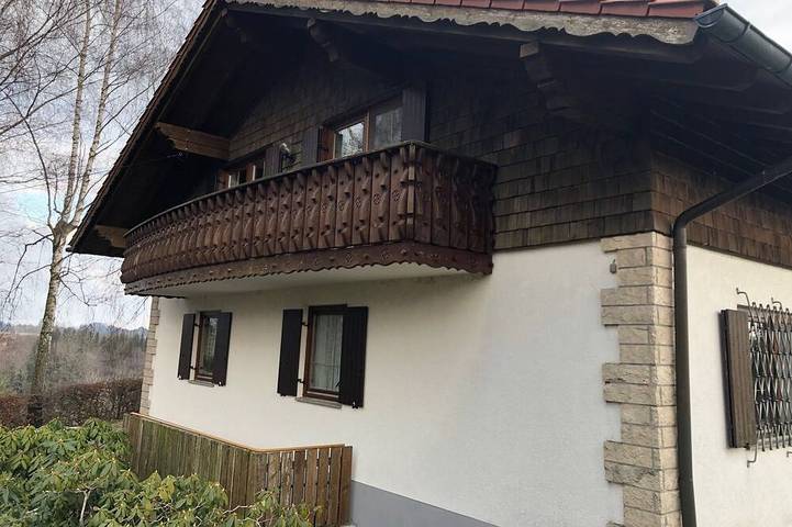 Gîte pour 6 personnes, avec Balcon et Sauna à Ottobeuren