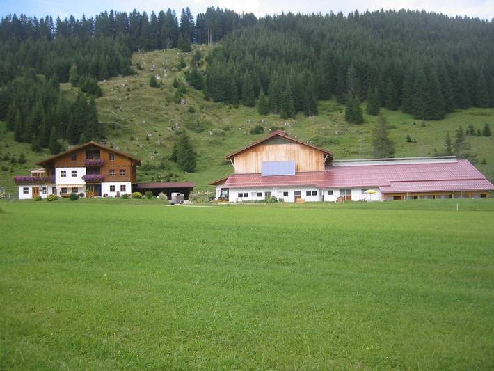 Ferienhaus für 4 Personen, mit Balkon, kinderfreundlich in Tannheimer Tal - 4