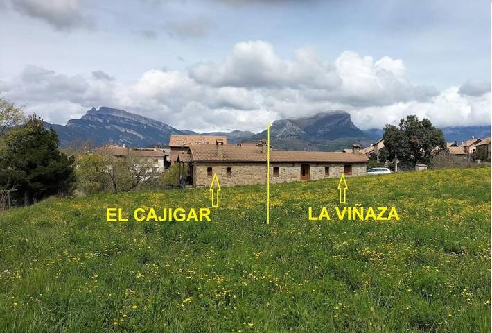 Casa rural para 6 personas, con jardín y vistas, Se admiten mascotas en Parque nacional de Ordesa y Monte Perdido - 3